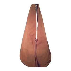 WEINBRENNER | vintage suede hobo